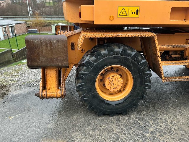 1996 case 1188p banden graafmachine - afbeelding 4 van  49