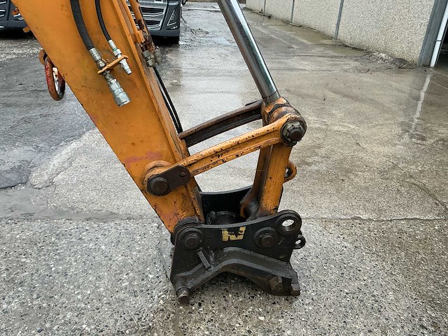 1996 case 1188p banden graafmachine - afbeelding 7 van  49