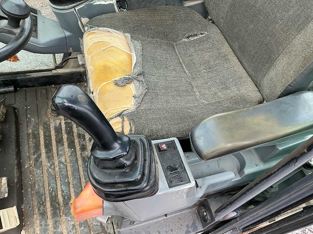 1996 case 1188p banden graafmachine - afbeelding 21 van  49