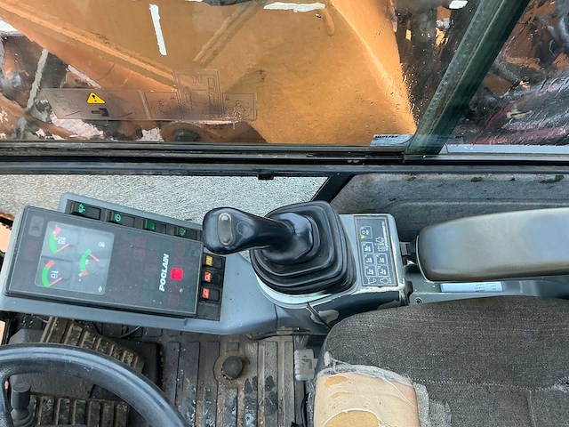 1996 case 1188p banden graafmachine - afbeelding 22 van  49