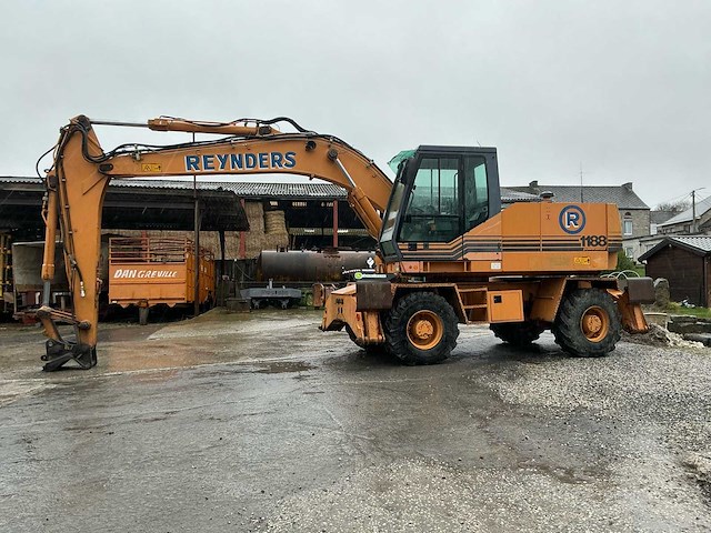 1996 case 1188p banden graafmachine - afbeelding 12 van  49