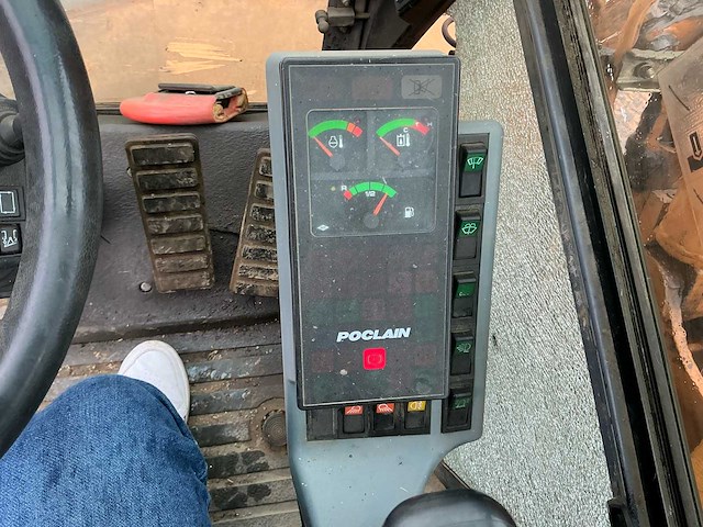 1996 case 1188p banden graafmachine - afbeelding 25 van  49