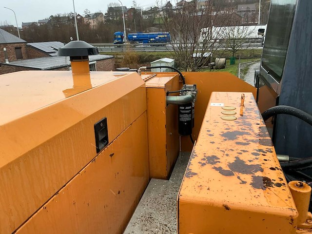 1996 case 1188p banden graafmachine - afbeelding 41 van  49