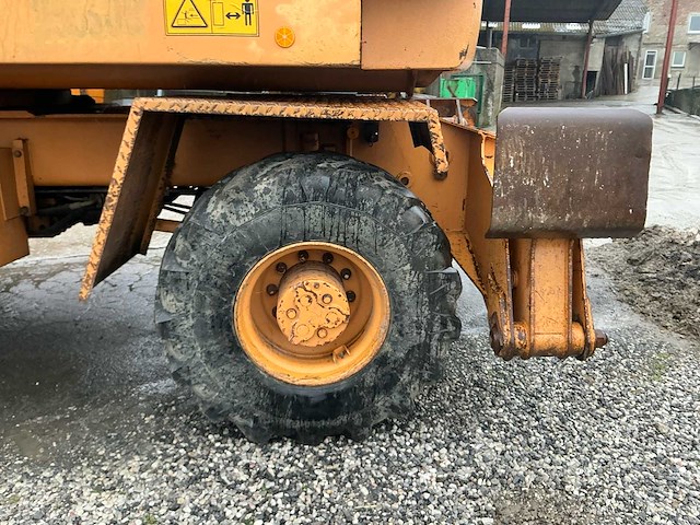 1996 case 1188p banden graafmachine - afbeelding 2 van  49