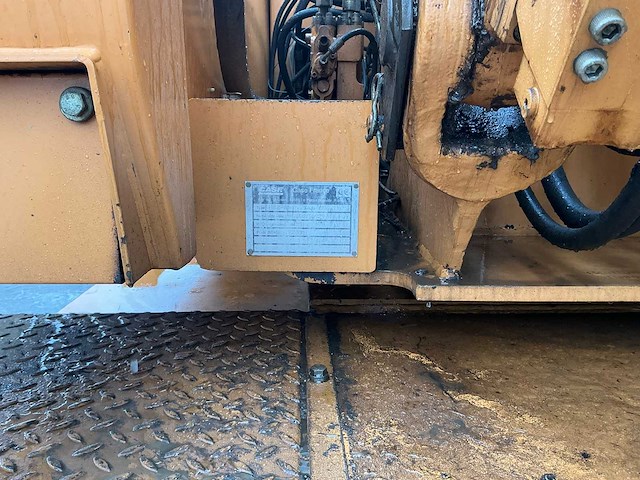 1996 case 1188p banden graafmachine - afbeelding 16 van  49