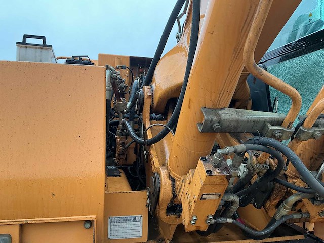 1996 case 1188p banden graafmachine - afbeelding 17 van  49