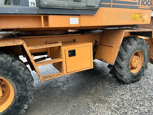 1996 case 1188p banden graafmachine - afbeelding 18 van  49