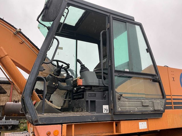 1996 case 1188p banden graafmachine - afbeelding 19 van  49