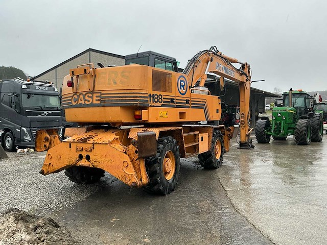 1996 case 1188p banden graafmachine - afbeelding 45 van  49