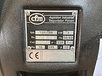 1996 cfm 137/100 industriële stofzuiger - afbeelding 4 van  5