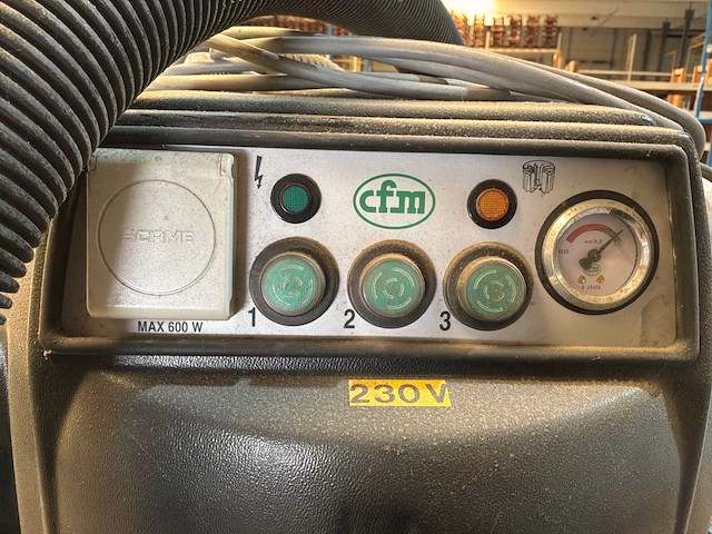 1996 cfm 137/100 industriële stofzuiger - afbeelding 5 van  5