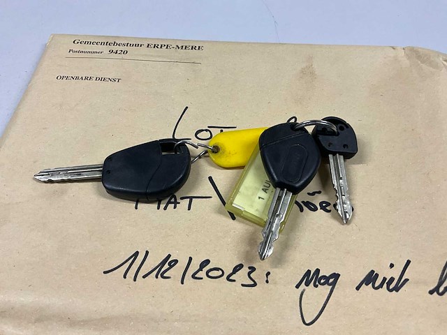 1996 citroën-fiat 220zf5 bedrijfswagen - afbeelding 8 van  8