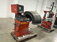 1996 corghi em 7070 banden balanceerapparaat