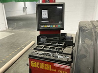 1996 corghi em 7070 banden balanceerapparaat - afbeelding 6 van  7