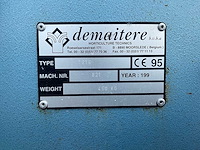 1996 demaîtere verpottmachine - afbeelding 4 van  9