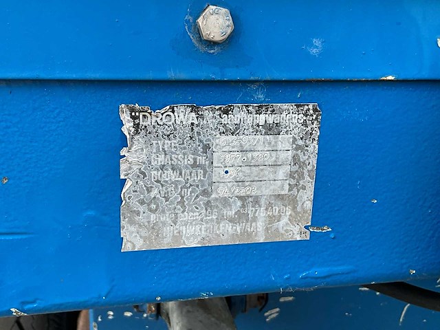 1996 drowa schommelwagen - afbeelding 9 van  36