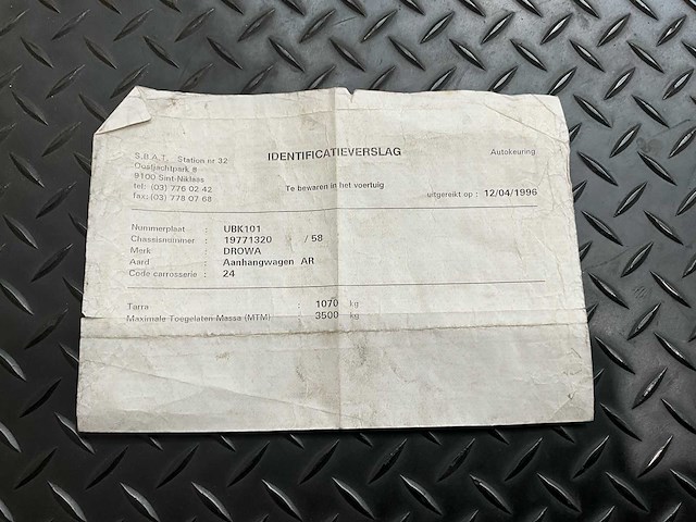 1996 drowa schommelwagen - afbeelding 29 van  36