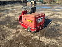 1996 eureka 1150sh zelfrijdende veegmachine - afbeelding 6 van  13