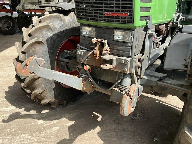 1996 fendt 514/2 turboshift vierwielaangedreven landbouwtractor - afbeelding 2 van  52
