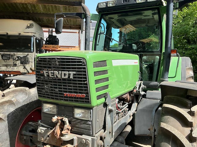 1996 fendt 514/2 turboshift vierwielaangedreven landbouwtractor - afbeelding 3 van  52