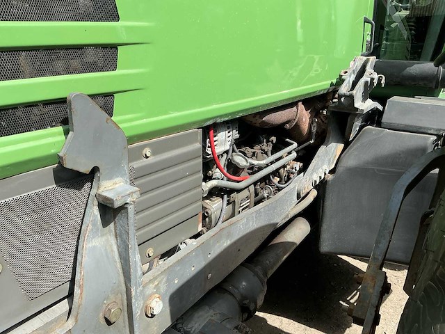 1996 fendt 514/2 turboshift vierwielaangedreven landbouwtractor - afbeelding 4 van  52