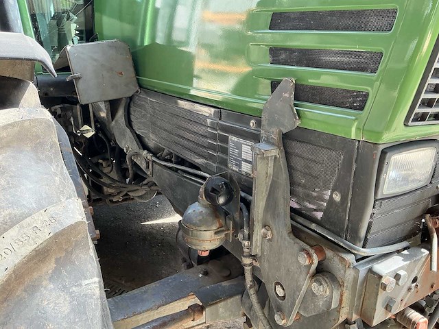 1996 fendt 514/2 turboshift vierwielaangedreven landbouwtractor - afbeelding 5 van  52