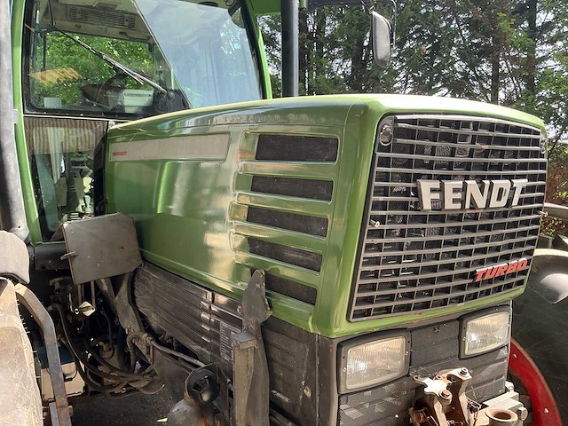 1996 fendt 514/2 turboshift vierwielaangedreven landbouwtractor - afbeelding 6 van  52