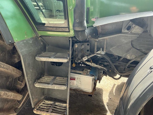 1996 fendt 514/2 turboshift vierwielaangedreven landbouwtractor - afbeelding 7 van  52