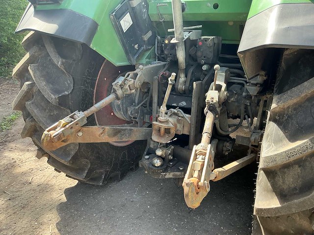 1996 fendt 514/2 turboshift vierwielaangedreven landbouwtractor - afbeelding 8 van  52