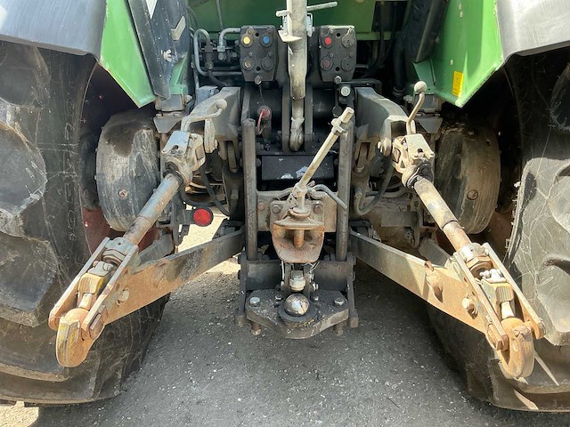 1996 fendt 514/2 turboshift vierwielaangedreven landbouwtractor - afbeelding 9 van  52