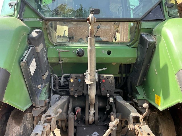 1996 fendt 514/2 turboshift vierwielaangedreven landbouwtractor - afbeelding 10 van  52