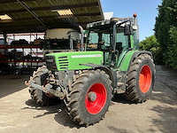 1996 fendt 514/2 turboshift vierwielaangedreven landbouwtractor - afbeelding 1 van  52