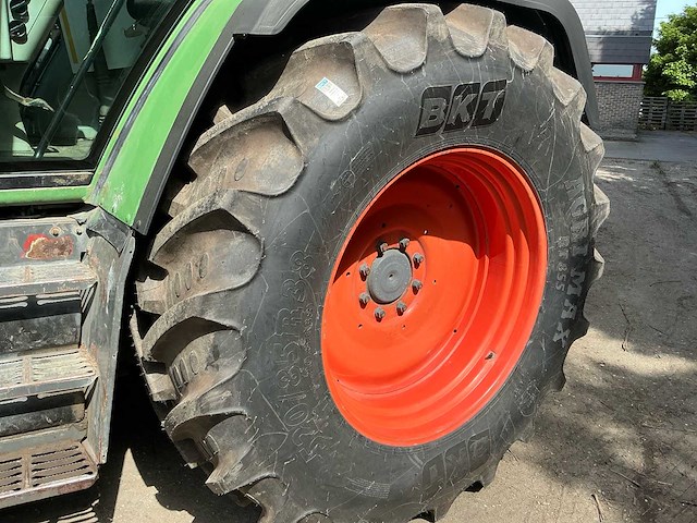 1996 fendt 514/2 turboshift vierwielaangedreven landbouwtractor - afbeelding 13 van  52