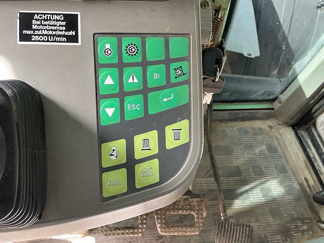 1996 fendt 514/2 turboshift vierwielaangedreven landbouwtractor - afbeelding 20 van  52