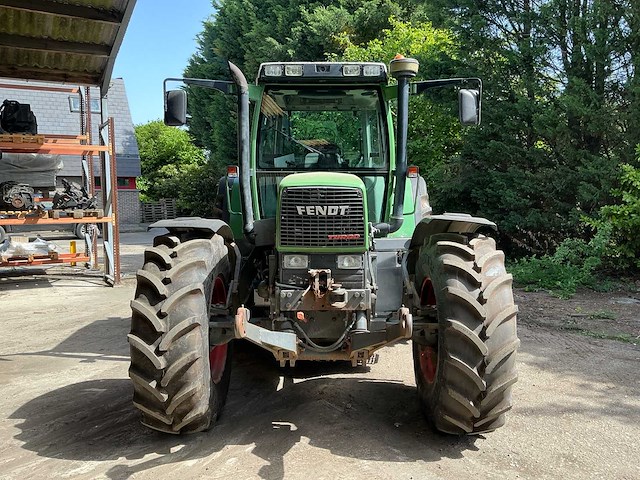 1996 fendt 514/2 turboshift vierwielaangedreven landbouwtractor - afbeelding 12 van  52
