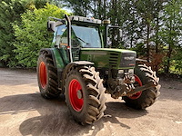 1996 fendt 514/2 turboshift vierwielaangedreven landbouwtractor - afbeelding 23 van  52