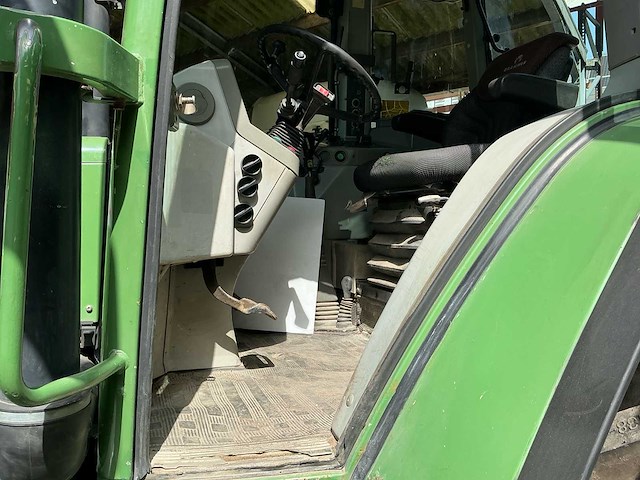 1996 fendt 514/2 turboshift vierwielaangedreven landbouwtractor - afbeelding 39 van  52