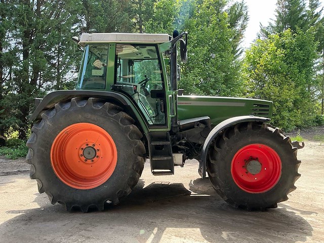 1996 fendt 514/2 turboshift vierwielaangedreven landbouwtractor - afbeelding 34 van  52