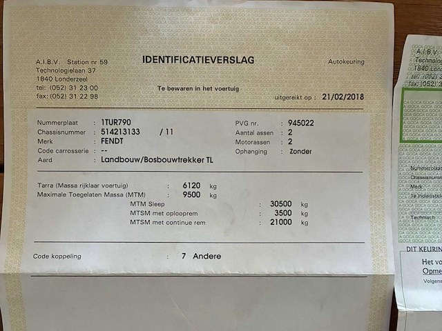1996 fendt 514/2 turboshift vierwielaangedreven landbouwtractor - afbeelding 47 van  52