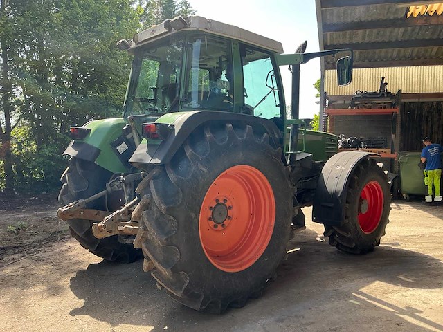 1996 fendt 514/2 turboshift vierwielaangedreven landbouwtractor - afbeelding 45 van  52