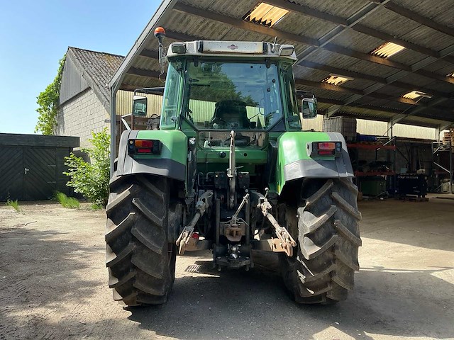 1996 fendt 514/2 turboshift vierwielaangedreven landbouwtractor - afbeelding 49 van  52