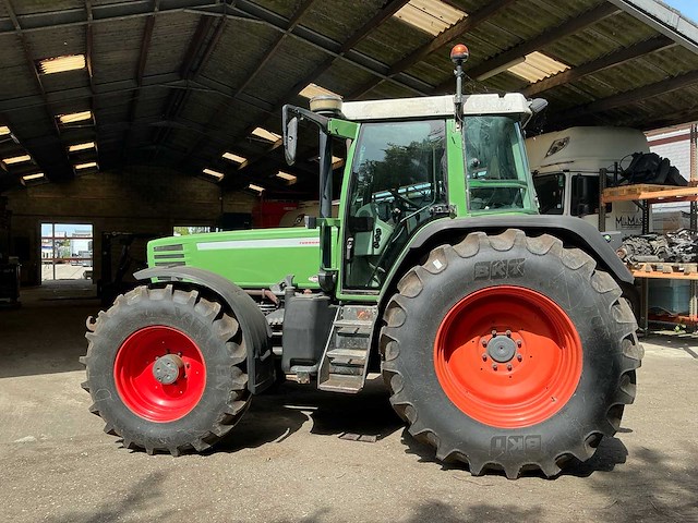 1996 fendt 514/2 turboshift vierwielaangedreven landbouwtractor - afbeelding 51 van  52