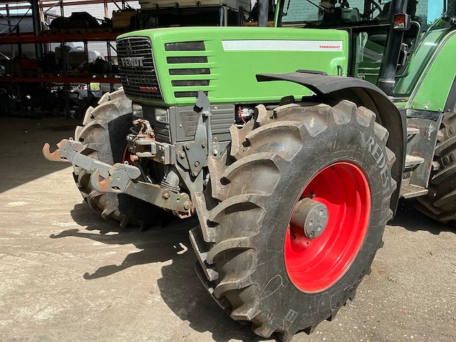 1996 fendt 514/2 turboshift vierwielaangedreven landbouwtractor - afbeelding 52 van  52