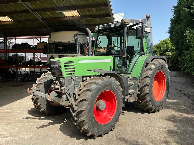 1996 fendt 514/2 turboshift vierwielaangedreven landbouwtractor - afbeelding 1 van  25