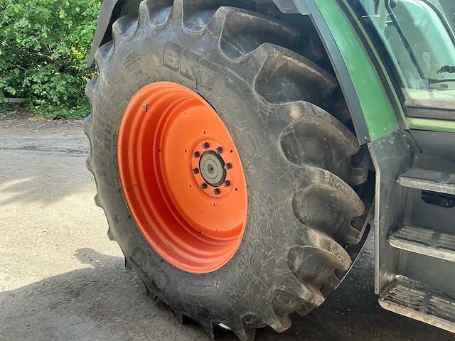 1996 fendt 514/2 turboshift vierwielaangedreven landbouwtractor - afbeelding 6 van  25