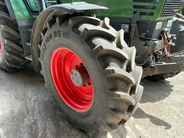 1996 fendt 514/2 turboshift vierwielaangedreven landbouwtractor - afbeelding 7 van  25