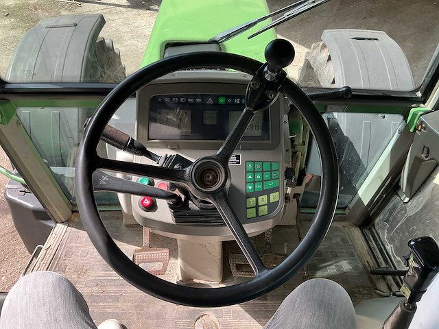 1996 fendt 514/2 turboshift vierwielaangedreven landbouwtractor - afbeelding 8 van  25
