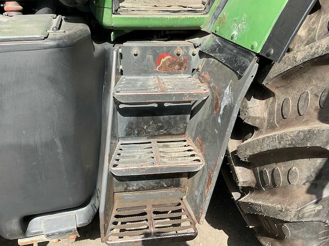 1996 fendt 514/2 turboshift vierwielaangedreven landbouwtractor - afbeelding 19 van  25