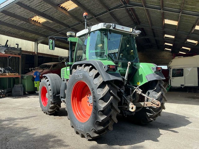 1996 fendt 514/2 turboshift vierwielaangedreven landbouwtractor - afbeelding 25 van  25
