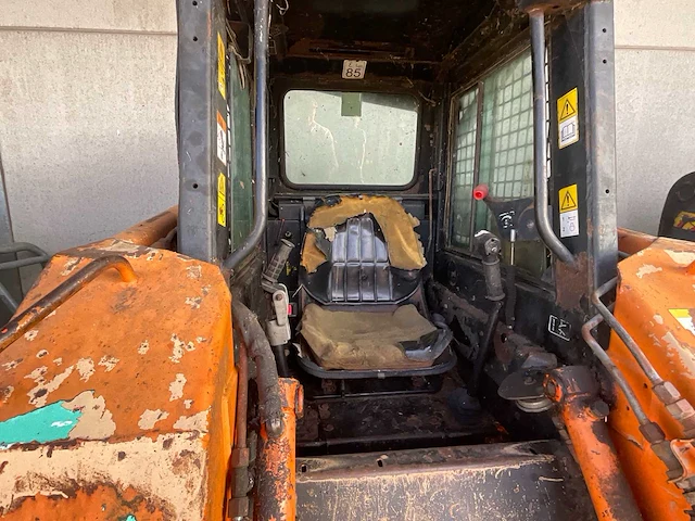 1996 fiat hitachi shovel - afbeelding 8 van  10